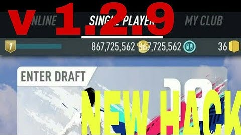 FUT 19 DRAFT BY PACYBITS v 1.2.9 MOD APK DOWNLOAD FOR ANDROID HACK & CHEATS