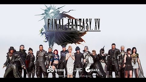 Final Fantasy XV Windows Edition（Highest Settings+ DLSS) -i9  9900k5.0+ RTX 2080TI - 2160P(4K)