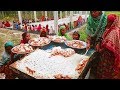 175+ Pounds Giant Bengali Cake Making By 15+ Women To Feed Whole Village People