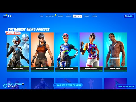 The Rarest Fortnite Skins Forever! 