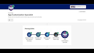 App Customization Specialist || Salesforce || Salesforce Trailhead || Challenge