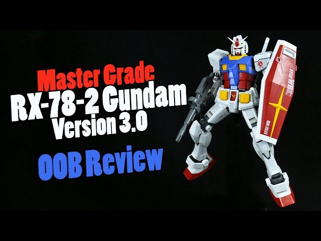 1146 - MG RX-78-2 Gundam 3.0 (OOB Review) - YouTube