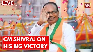 Shivraj Singh Chouhan LIVE & Exclusive | Shivraj Singh Chouhan On BJP's Victory In Madhya Pradesh