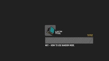 BLINKSONIC_VOZ°_Tutoz_#01 - How to use Random mode.