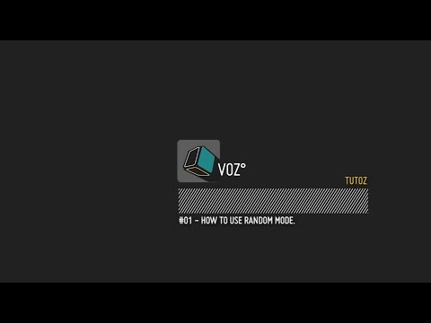 BLINKSONIC_VOZ°_Tutoz_#01 - How to use Random mode.