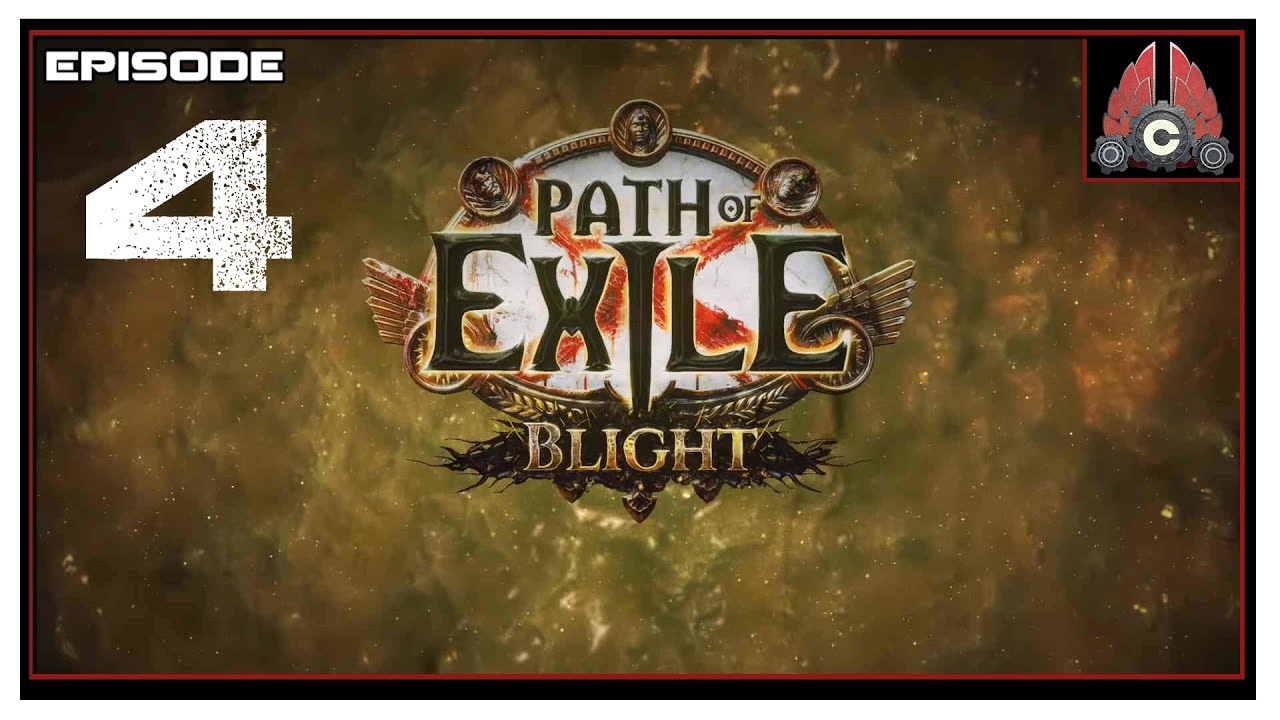 Let's Play Path Of Exile 3.8: Blight (Summoner Build) With CohhCarnage - Episode 4 playstation 3