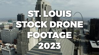 2023 Best St  Louis 4K Drone Stock Footage by Alex Don Licensed Part 107 Pilot