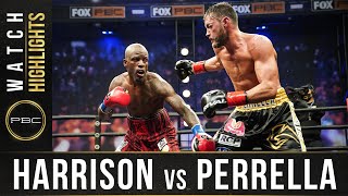 Harrison vs Perrella HIGHLIGHTS: PBC on FOX - April 17, 2021