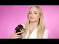 Sophie Turner Plays With Puppies While Answering Fan Questions