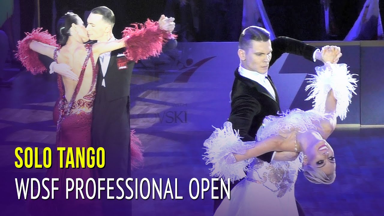 Соло Танго = WDSF Professional Division Open Финал