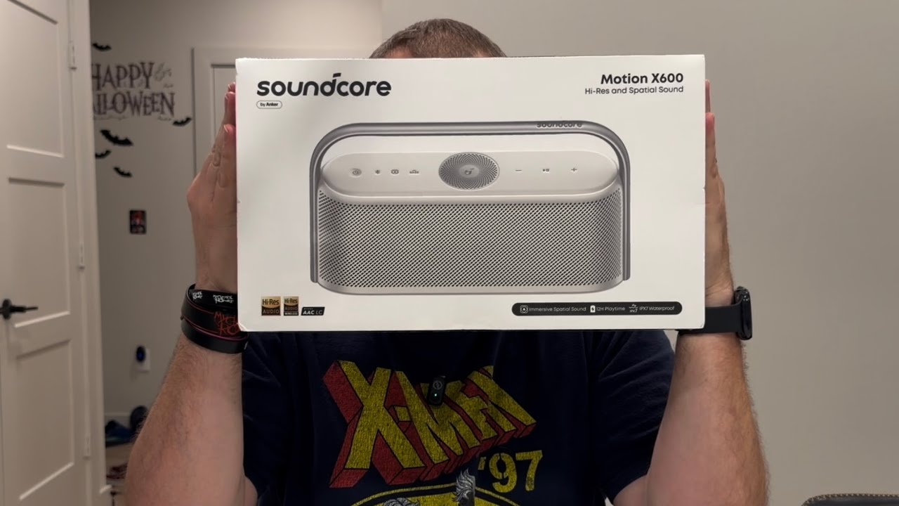 $129 Anker Soundcore Motion X600 Unboxing and Testing - YouTube