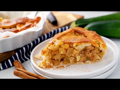 Keto Apple Pie with Low-Carb Pie Crust