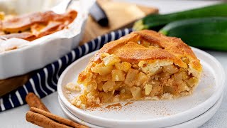 Keto Apple Pie [with Low-Carb Pie Crust]