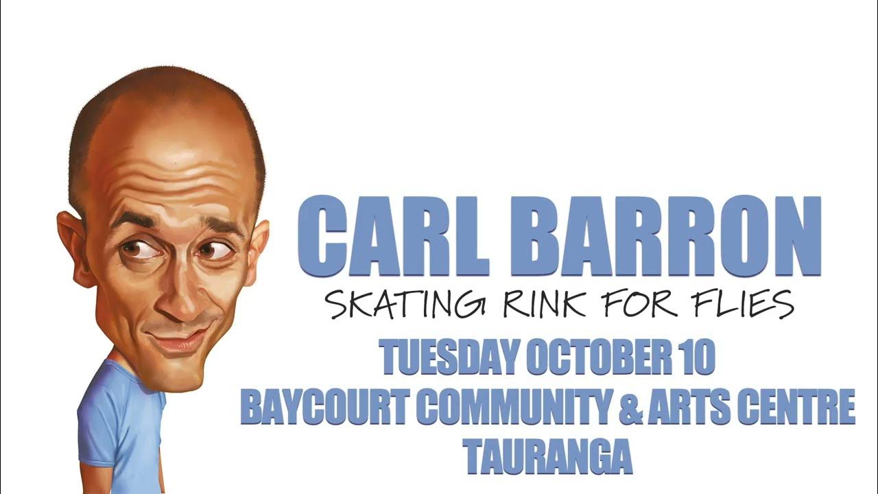 Carl Barron Skating rink for Flies Baycourt Community & Arts Centre [10 October 2023] YouTube