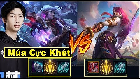 Xiao Chao Meng Và Giáo Án Yasuo Đi Top Múa Cực Khét Khiến Yone Thở Oxy/DariusLol