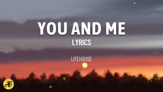 You And Me - Lifehouse | Soft Rock (Lyric Video) screenshot 5