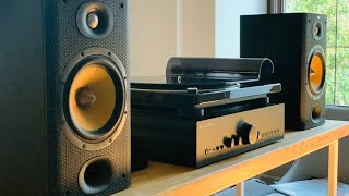 Legendary Bowers&Wilkins DM601 S3 + Cayin N3 test