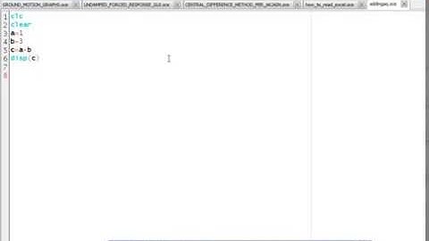 Scilab user interface and how to run and execute a simple program