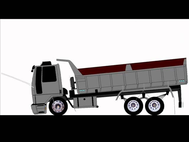 DESENHANDO SCANIA P BITRUCK ARQUEADA NO PAINT video acelerado 