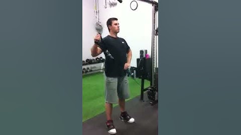 Sideways Low Pulley External Rotation