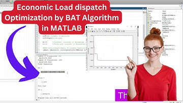 BAT | Economic Load dispatch Optimization by BAT Algorithm in MATLAB