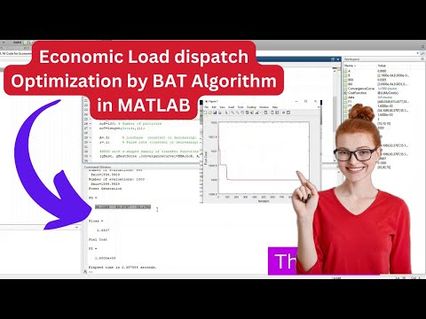 BAT | Economic Load dispatch Optimization by BAT Algorithm in MATLAB