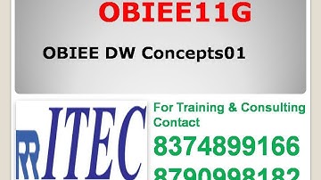 OBIEE DW Concepts01