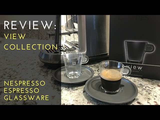 Tasses Espresso VIEW, Collection VIEW