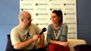 Laury Thilleman Miss France 2011 Interview Kinect Sports Rivals Xbox One