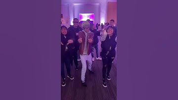 Deeqa & Feeqa dancing with Rambo!!😁