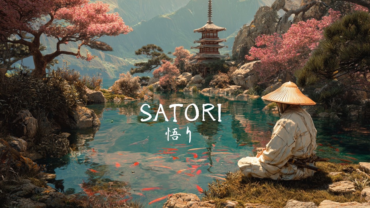 SATORI — 悟り — | Japanese Samurai Ambience for Silent Realization | 432 Hz