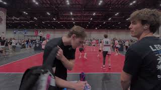 MN Select 18-1 vs NOC 18 Green - 2026 AAU Nationals