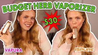 I Tried a $30 Portable 🍃 Vaporizer | Is it Actually Worth It?