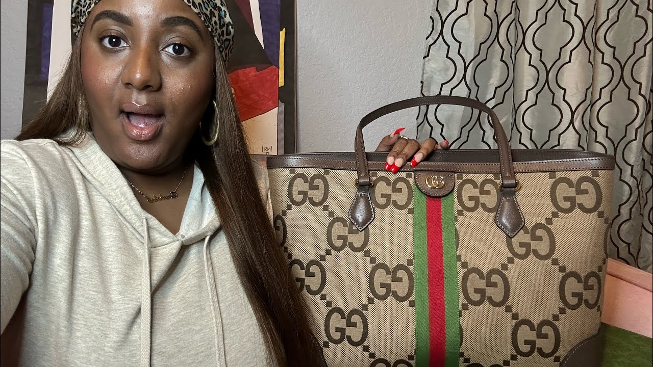 Gucci Jumbo GG Large Tote Bag