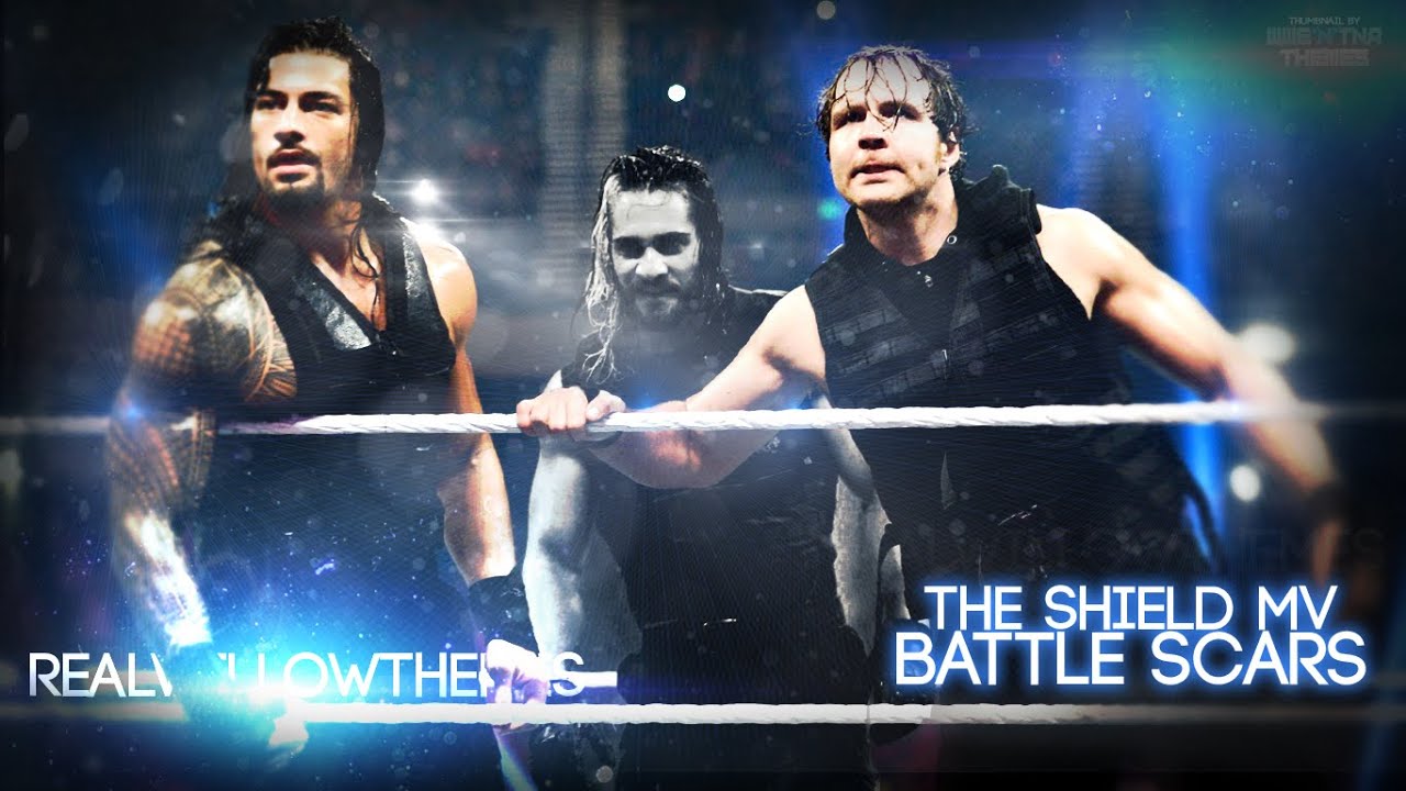 The Shield Battle Scars Music Video 19 ᴴᴰ Youtube