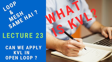 network theory for gate L23 topic Kirchhoff