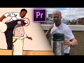 How to fake the bottle cap challenge in premiere pro     paasadani