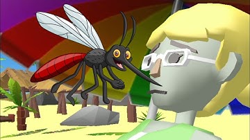 Mosquito Run Game - Mosquito Run 3D - All Levels GamePlay Walkthrough Android iOS Games - Part 3