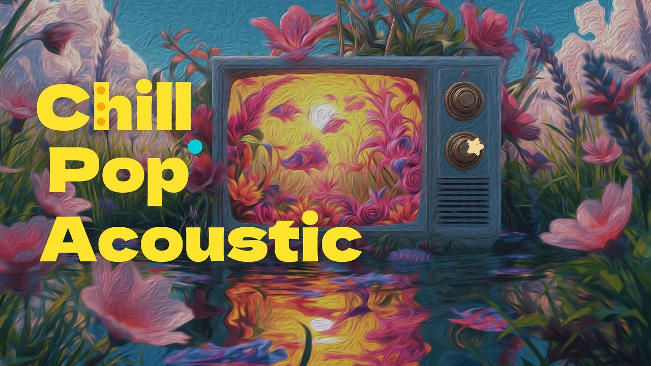 Chill Pop Acoustic 🌼✨ | รวมเพลงซินธ์ป๊อปโทนฝัน ๆ สำหรับขับรถตอนกลางคืนและฟังผ่อนคลาย
