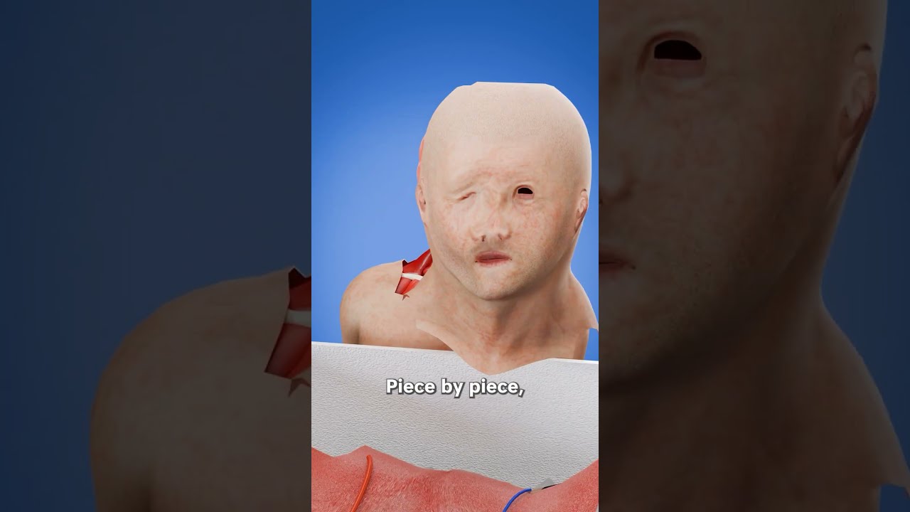 How A Face Transplant Works