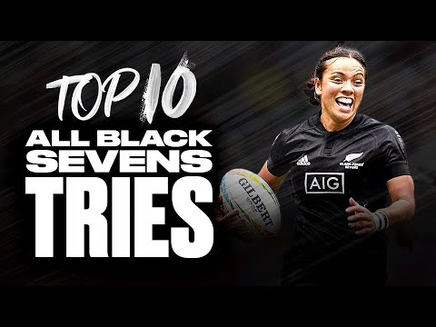 New Zealand Sevens Highlights | Top 10 Tries 💫 - YouTube