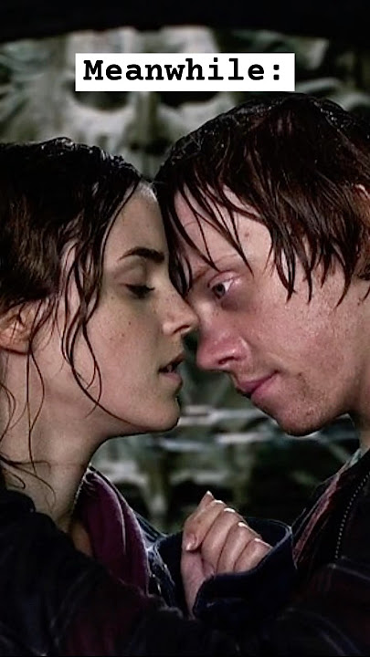 Ron and Hermione (requested) #harrypotter #potterhead #subscribe #funny #thelucyshow