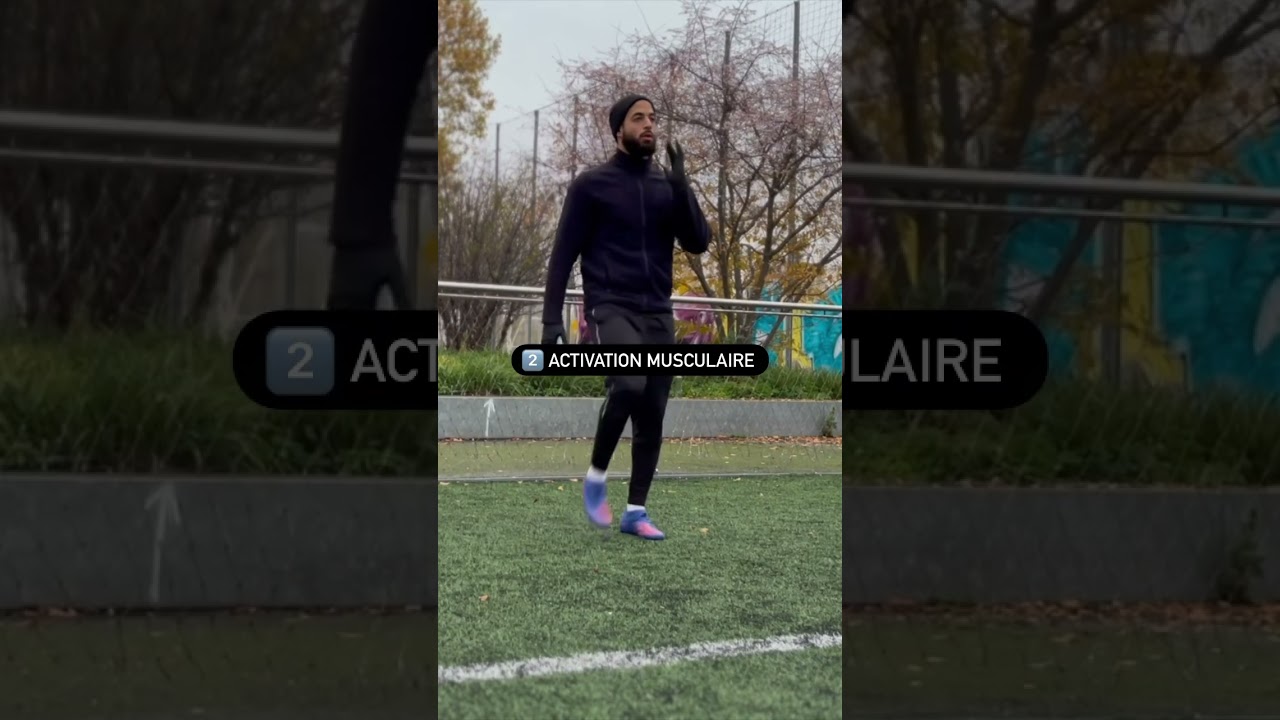 Fais ça avant ton match 🔥