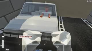 Absolutely destroying a van - sub rosa zombies