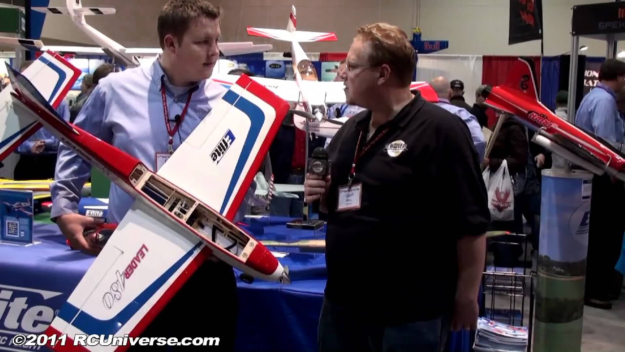 The Toledo Show 2011 EFlite Leader 480 YouTube