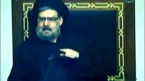 Who Killed Hussain ; Steadfastness in Faith - Maulana Syed Muhammad Rizvi