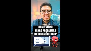 Como ver si tengo problemas de CONEXIÓN TCP/IP con NETSTAT 😊💻