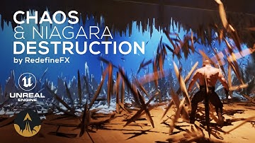 Chaos & Niagara Destruction: A Beginner Real-Time VFX Course in Unreal Engine 5 by RedefineFX