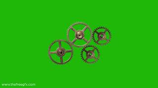 Metal Gear Rotating Loop Green Screen Video