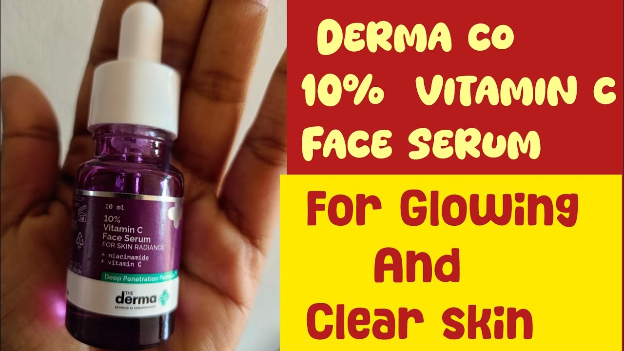 The Derma co 10% Vitamin C Face Serum | How to Use Vitamin C Serum Review in Telugu #dermaco
